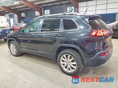 Drugie zdjęcie samochodu z przodu: 2015 JEEP CHEROKEE LIMITED VIN:1C4PJMDS3FW653779 - miniatura