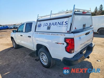 Drugie zdjęcie samochodu z przodu: 2023 CHEV COLORADO VIN:1GCPTBEKXP1202229 - miniatura