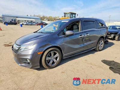 2019 HONDA ODYSSEY EXL 5FNRL6H74KB068762 - główne zdjęcie licytacji z USA - miniatura