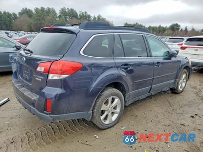 Trzecie zdjęcie samochodu z tyłu: 2014 SUBARU OUTBACK 2.5I LIMITED VIN:4S4BRBLC3E3284368 - miniatura