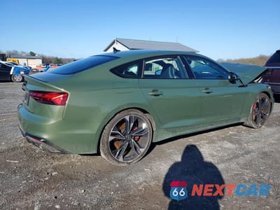 Trzecie zdjęcie samochodu z tyłu: 2025 AUDI S5 PREMIUM PLUS VIN:WAUC4CF5XSA014097 - miniatura