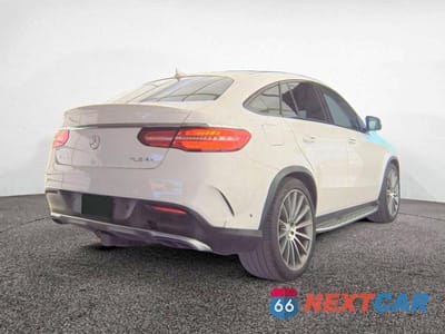 Czwarte zdjęcie samochodu z boku: 2018 MERCEDES-BENZ GLE COUPE 43 AMG VIN:4JGED6EB6JA100859 - miniatura