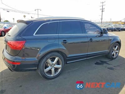 Trzecie zdjęcie samochodu z tyłu: 2012 AUDI Q7 PRESTIGE VIN:WA1DGAFE3CD002614 - miniatura