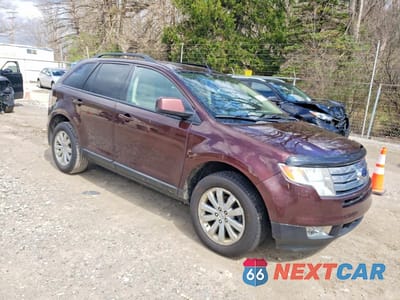 Czwarte zdjęcie samochodu z boku: 2010 FORD EDGE SEL VIN:2FMDK3JC9ABB26259 - miniatura