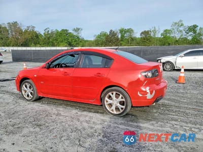 Drugie zdjęcie samochodu z przodu: 2007 MAZDA 3 S VIN:JM1BK323871608834 - miniatura
