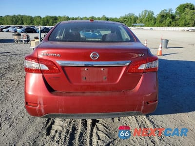 Zdjęcie 6 z 12 samochodu: 2015 NISSAN SENTRA SV VIN:3N1AB7AP2FL678590 - miniatura