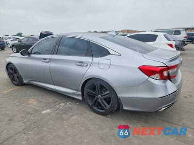 Drugie zdjęcie samochodu z przodu: 2018 HONDA ACCORD SPORT VIN:1HGCV1F38JA205746 - miniatura