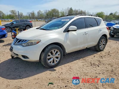 2012 NISSAN MURANO S JN8AZ1MW9CW219091 - główne zdjęcie licytacji z USA - miniatura