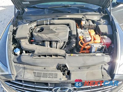 Zdjęcie 11 z 12 samochodu: 2021 HYUNDAI SONATA HYBRID SEL VIN:KMHL34JJ1MA021597 - miniatura