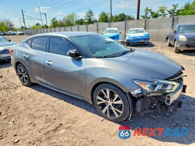 Czwarte zdjęcie samochodu z boku: 2018 NISS MAXIMA VIN:1N4AA6AP6JC371122 - miniatura