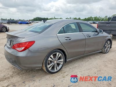 Trzecie zdjęcie samochodu z tyłu: 2017 MERCEDES-BENZ CLA 250 VIN:WDDSJ4EB1HN400581 - miniatura