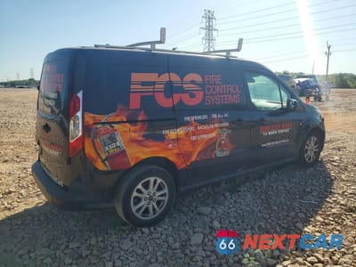 Trzecie zdjęcie samochodu z tyłu: 2019 FORD TRANSIT CONNECT XLT VIN:NM0LS7F28K1382832 - miniatura