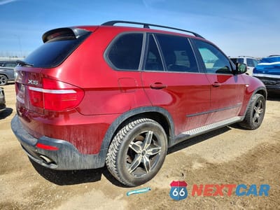 Trzecie zdjęcie samochodu z tyłu: 2009 BMW X5 XDRIVE30I VIN:5UXFE43539L266908 - miniatura