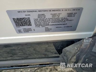 Zdjęcie 13 z 13 samochodu: 2025 HONDA PROLOGUE ELITE VIN:3GPKHZRJ2SS505307 - miniatura