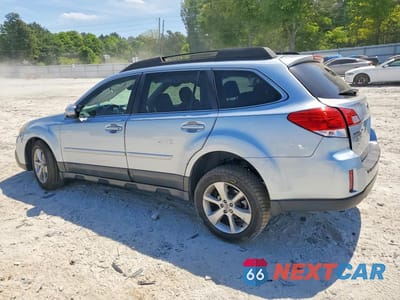Drugie zdjęcie samochodu z przodu: 2013 SUBARU OUTBACK 2.5I PREMIUM VIN:4S4BRCCC7D3278318 - miniatura