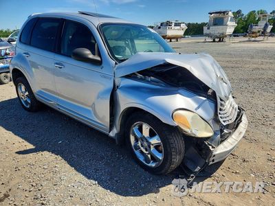 Czwarte zdjęcie samochodu z boku: 2004 CHRYSLER PT CRUISER LIMITED VIN:3C8FY68864T205460 - miniatura