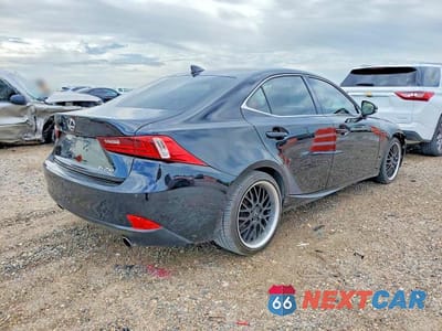 Trzecie zdjęcie samochodu z tyłu: 2014 LEXUS IS 250 VIN:JTHBF1D20E5034232 - miniatura