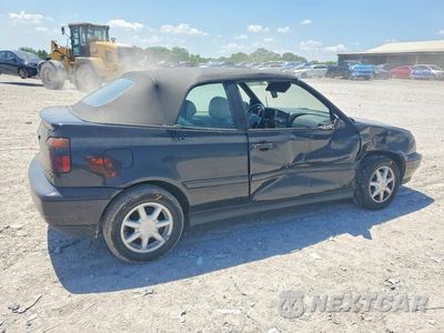 Trzecie zdjęcie samochodu z tyłu: 1997 VOLKSWAGEN CABRIO HIGHLINE VIN:3VWBA81E5VM808215 - miniatura