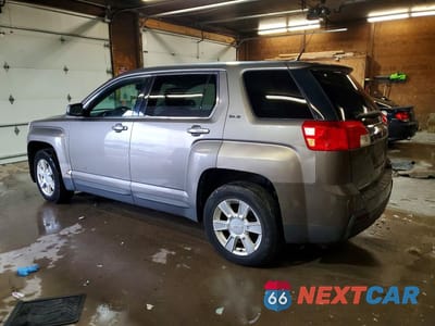 Drugie zdjęcie samochodu z przodu: 2011 GMC TERRAIN SLE VIN:2CTFLREC7B6243893 - miniatura