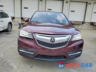 Piąte zdjęcie samochodu w środku: 2016 ACURA MDX TECHNOLOGY VIN:5FRYD4H40GB018966 - miniatura