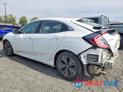 Drugie zdjęcie samochodu z przodu: 2018 HONDA CIVIC EX VIN:SHHFK7H5XJU430195 - miniatura
