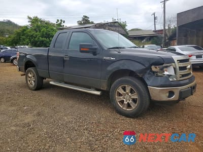 Czwarte zdjęcie samochodu z boku: 2013 FORD F150 SUPER CAB VIN:1FTFX1EF2DFB53541 - miniatura