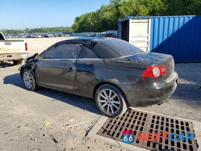 Drugie zdjęcie samochodu z przodu: 2011 VOLKSWAGEN EOS KOMFORT VIN:WVWBA7AH2BV001983 - miniatura