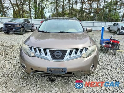Piąte zdjęcie samochodu w środku: 2009 NISSAN MURANO S VIN:JN8AZ18W09W156840 - miniatura