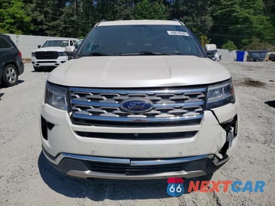 Piąte zdjęcie samochodu w środku: 2018 FORD EXPLORER LIMITED VIN:1FM5K7F88JGA85311 - miniatura
