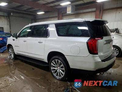 Drugie zdjęcie samochodu z przodu: 2022 GMC YUKON XL DENALI VIN:1GKS2JKLXNR240583 - miniatura