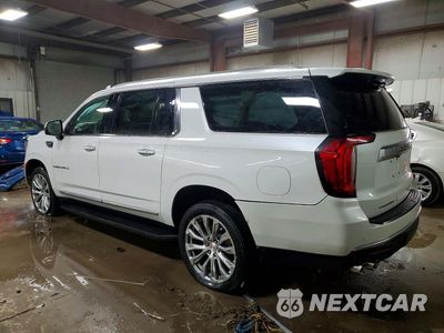 Drugie zdjęcie samochodu z przodu: 2022 GMC YUKON XL DENALI VIN:1GKS2JKLXNR240583 - miniatura