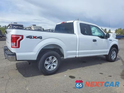 Trzecie zdjęcie samochodu z tyłu: 2017 FORD F150 SUPER CAB VIN:1FTFX1EF3HFC25529 - miniatura