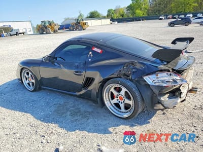 Drugie zdjęcie samochodu z przodu: 2006 PORSCHE CAYMAN S VIN:WP0AB29836U780449 - miniatura