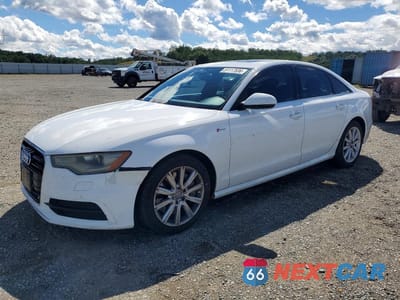 2015 AUDI A6 PREMIUM PLUS WAUFGAFC6FN013941 - główne zdjęcie licytacji z USA - miniatura