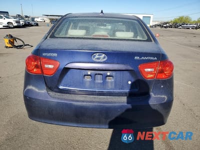 Zdjęcie 6 z 12 samochodu: 2009 HYUNDAI ELANTRA GLS VIN:KMHDU46D39U746144 - miniatura