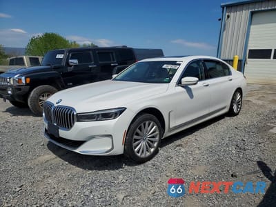 2020 BMW 740 XI WBA7T4C07LGF97409 - główne zdjęcie licytacji z USA - miniatura