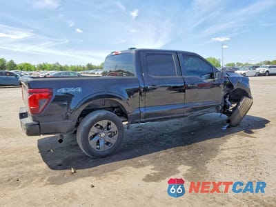 Trzecie zdjęcie samochodu z tyłu: 2025 FORD F150 STX VIN:1FTEW2LPXSKE68124 - miniatura