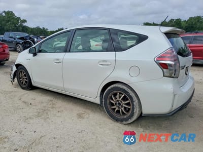 Drugie zdjęcie samochodu z przodu: 2016 TOYOTA PRIUS V THREE VIN:JTDZN3EU5GJ044036 - miniatura