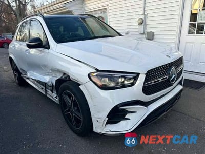 Czwarte zdjęcie samochodu z boku: 2024 MERCEDES-BENZ GLE 450 4MATIC VIN:4JGFB5KB6RB127994 - miniatura