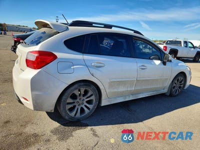Trzecie zdjęcie samochodu z tyłu: 2013 SUBARU IMPREZA SPORT PREMIUM VIN:JF1GPAL66DH838689 - miniatura
