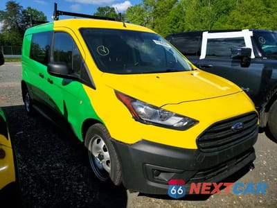 Czwarte zdjęcie samochodu z boku: 2021 FORD TRANSIT CONNECT XL VIN:NM0LS7E26M1506181 - miniatura