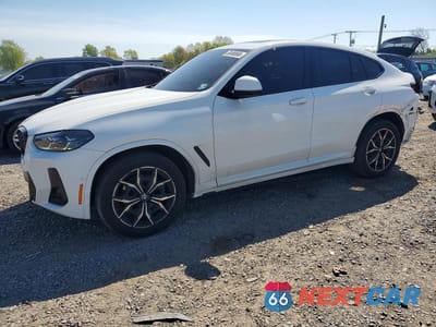 2024 BMW X4 XDRIVE30I 5UX33DT05R9T57124 - główne zdjęcie licytacji z USA - miniatura