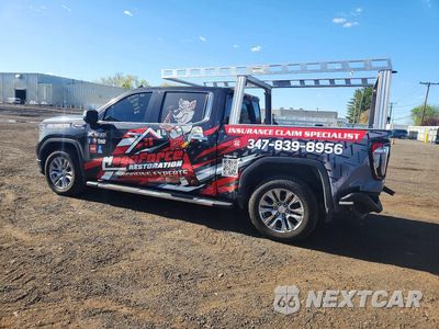 Drugie zdjęcie samochodu z przodu: 2023 GMC SIERRA K1500 DENALI VIN:1GTUUGED0PZ140176 - miniatura