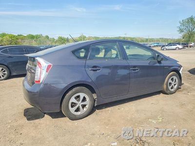 Trzecie zdjęcie samochodu z tyłu: 2014 TOYOTA PRIUS THREE VIN:JTDKN3DU3E1770025 - miniatura