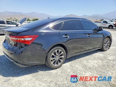 Trzecie zdjęcie samochodu z tyłu: 2016 TOYOTA AVALON XLE VIN:4T1BK1EB3GU218385 - miniatura