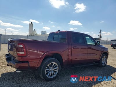Trzecie zdjęcie samochodu z tyłu: 2020 RAM 1500 LARAMIE VIN:1C6SRFJT4LN390769 - miniatura