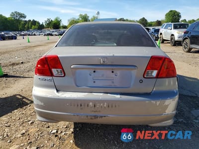 Zdjęcie 6 z 12 samochodu: 2005 HONDA CIVIC DX VP VIN:1HGES16305L007156 - miniatura