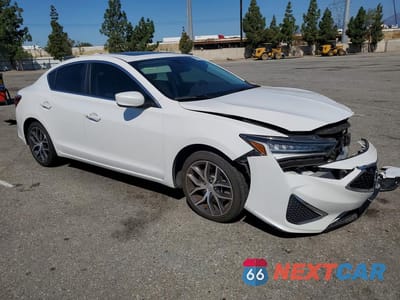 Czwarte zdjęcie samochodu z boku: 2020 ACURA ILX PREMIUM VIN:19UDE2F79LA012974 - miniatura