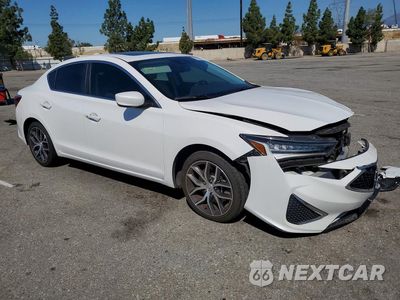 Czwarte zdjęcie samochodu z boku: 2020 ACURA ILX PREMIUM VIN:19UDE2F79LA012974 - miniatura