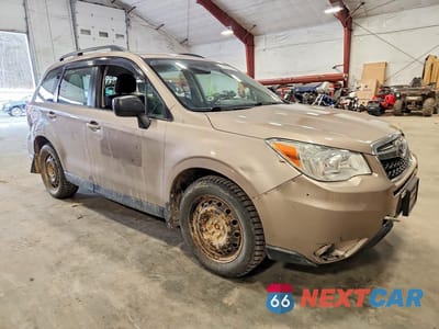 Czwarte zdjęcie samochodu z boku: 2016 SUBARU FORESTER 2.5I VIN:JF2SJABC5GH514524 - miniatura